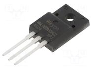 Transistor: N-MOSFET; unipolar; TO220FP WAYON