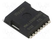 Transistor: N-MOSFET; unipolar; TOLL WAYON