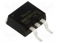 Transistor: N-MOSFET; unipolar; TO263 WAYON