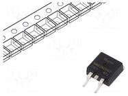 Transistor: N-MOSFET; unipolar; TO263 WAYON