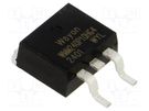 Transistor: P-MOSFET; unipolar; TO263 WAYON