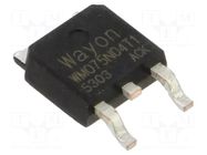 Transistor: N-MOSFET; unipolar; TO252 WAYON