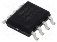 Transistor: N-MOSFET; unipolar; SOP8 WAYON