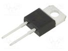 Diode: Schottky rectifying; SiC; THT; 650V; 8A; TO220ACIns; tube WAYON