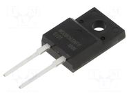 Diode: Schottky rectifying; SiC; THT; 650V; 8A; TO220FP-2; Ir: 1.2uA WAYON