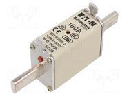 Fuse: fuse; 160A; 500VAC; gG,gL; industrial; NH0 BUSSMANN