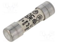 Fuse: fuse; gPV; 1A; 1kVDC; ceramic,cylindrical; 10.3x38mm BUSSMANN