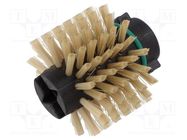 Cleaning elem; WEL-WATC100F; 2pcs; Bristle material: plastic WELLER