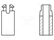 PCB distance; polyamide KEYSTONE