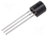Transistor: NPN; bipolar; 45V; 0.1A; 0.625W; TO92 LUGUANG ELECTRONIC