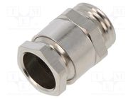 Cable gland; PG7; IP54; brass; metallic; Resistance to: UV rays LAPP