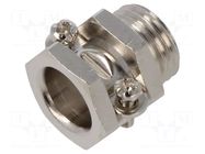 T-bolt clamp; PG29; IP20; brass; SKINDICHT®; SKINDICHT® SH LAPP