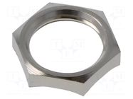 Nut; with earthing; M16; lead free; brass; Thread: metric LAPP