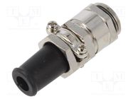 Cable gland; M20; 1.5; IP65; brass; metallic LAPP