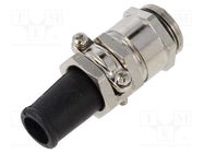 Cable gland; M20; 1.5; IP65; brass; metallic LAPP