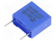 Capacitor: polypropylene; X2; 100nF; 305V; THT; ±20%; 10mm PILKOR