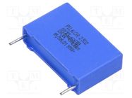 Capacitor: polypropylene; X2; 330nF; THT; ±10%; 22.5mm; -55÷105°C PILKOR