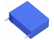 Capacitor: polypropylene; Y2; 100nF; 300V; THT; ±20%; 22.5mm PILKOR
