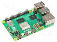 Single-board computer; Raspberry Pi 4; Cortex A72; 1GBRAM; 5VDC RASPBERRY PI