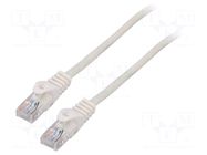Patch cord; U/UTP; Cat: 5e; RJ45 plug,both sides; stranded; CCA LANBERG
