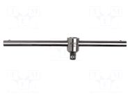 Knob; stainless steel; 250mm; 1/4" BAHCO