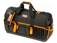 Bag; tool case; 600x260x380mm BAHCO