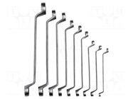 Wrench-set; box; stainless steel; 9pcs. BAHCO