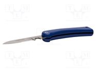 Knife; for electricians; Tool length: 200mm; Blade length: 85mm IRIMO
