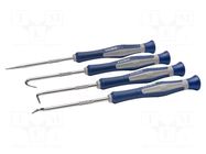 Hook set; 4pcs. IRIMO