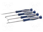 Hook set; 4pcs. IRIMO