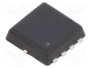 Transistor: P-MOSFET; unipolar; PDFN3030-8 WAYON