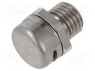 Pressure compensation device; Thread: M12; Kit: O-ring gasket LAPP
