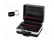 Case; tool case; with wheels; Body dim: 490x250x460mm PARAT