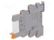 Relay: interface; SPDT; Ucoil: 230VAC; 6A; 6A/250VAC; 6A/30VDC; IP20 PHOENIX CONTACT