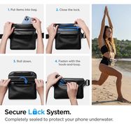 Spigen Aqua Shield A620 Waterproof Hip Bag IPX8 - Black 2 pcs., Spigen