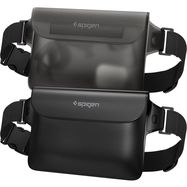 Spigen Aqua Shield A620 Waterproof Hip Bag IPX8 - Black 2 pcs., Spigen