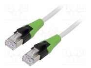 Connecting cable; 7000; IP20; 60VDC; 1.76A; 10m; PIN: 4; -25÷85°C MURR ELEKTRONIK