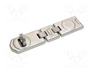 Clasp; with padlock hole KASP