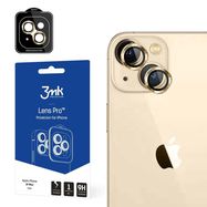 Camera glass for iPhone 14 Plus 9H for 3mk Lens Protection Pro series lens - gold, 3mk Protection