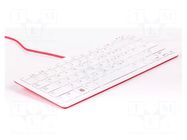 Accessories: keyboard; USB A-USB B micro cable,keypad RASPBERRY PI