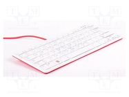 Accessories: keyboard; Kit: USB A-USB B micro cable,keypad RASPBERRY PI