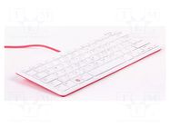 Accessories: keyboard; USB A-USB B micro cable,keypad RASPBERRY PI