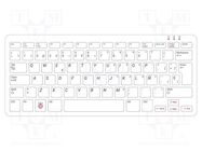 Accessories: keyboard; Kit: USB A-USB B micro cable,keypad RASPBERRY PI