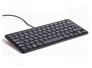 Accessories: keyboard; Kit: USB A-USB B micro cable,keypad RASPBERRY PI