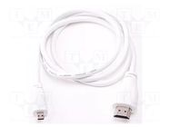 Accessories: connection cable; white; 1m RASPBERRY PI