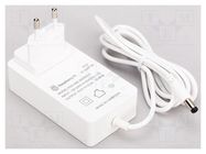 Accessories: power supply; SC0622; white; 1.5m; 100÷240VAC; 6A RASPBERRY PI