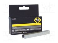 Staples; 10mm; 1000pcs; CK-496001 C.K