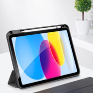 Dux Ducis Domo case iPad 10.9'' 2022 (10th generation) smart cover stand blue, Dux Ducis