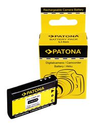 Battery for Casio Exilim EX-H10 EX-H-10 EXH10 NP-90 NP90, PATONA