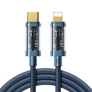 Joyroom cable USB Type C - Lightning PD 20W 1.2m blue (S-CL020A12-blue), Joyroom